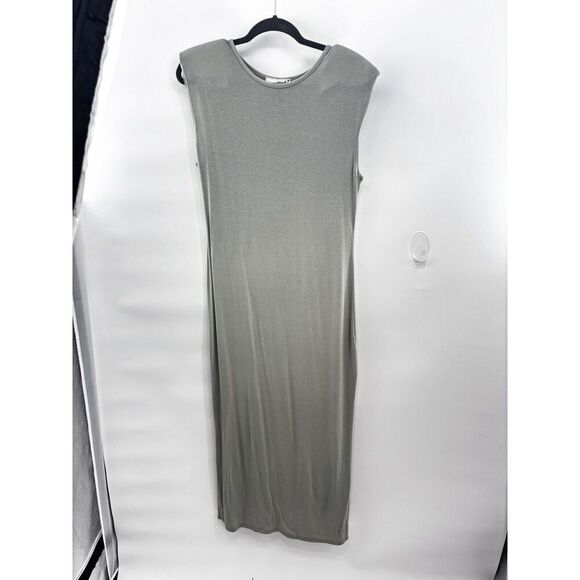 Forever Rose Sleeveless Maxi Dress - Size XL Light grayish sage - Picture 11 of 14